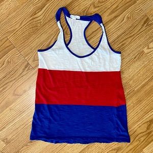 Red white and blue tank! 🇺🇸